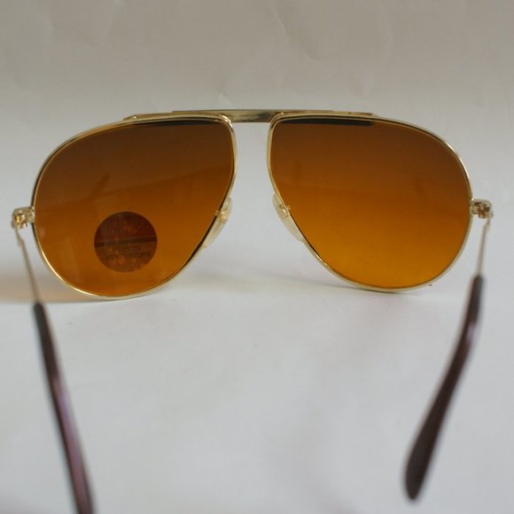 NWT TruVintage Classic Sports Aviator "Sports" logo true blue blocker Sunglasses - Picture 3 of 7